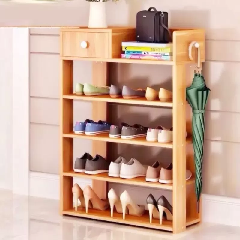 Kệ để giày dép gỗ 5 tầng ABG