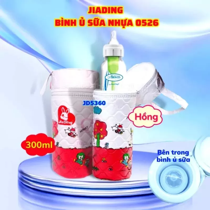 Bình ủ sữa cho bé Jiading