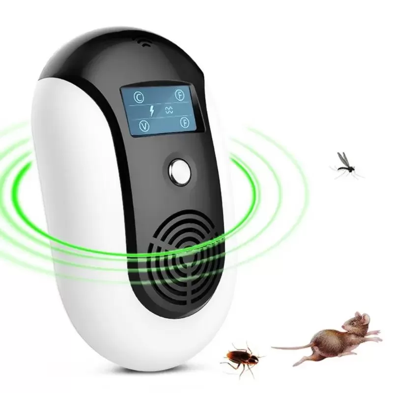 Thiết bị đuổi chuột Ulstrasonic Pestchaser Mt-610e