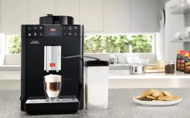 Máy pha cà phê gia đình tốt nhất Espresso Tiross TS621