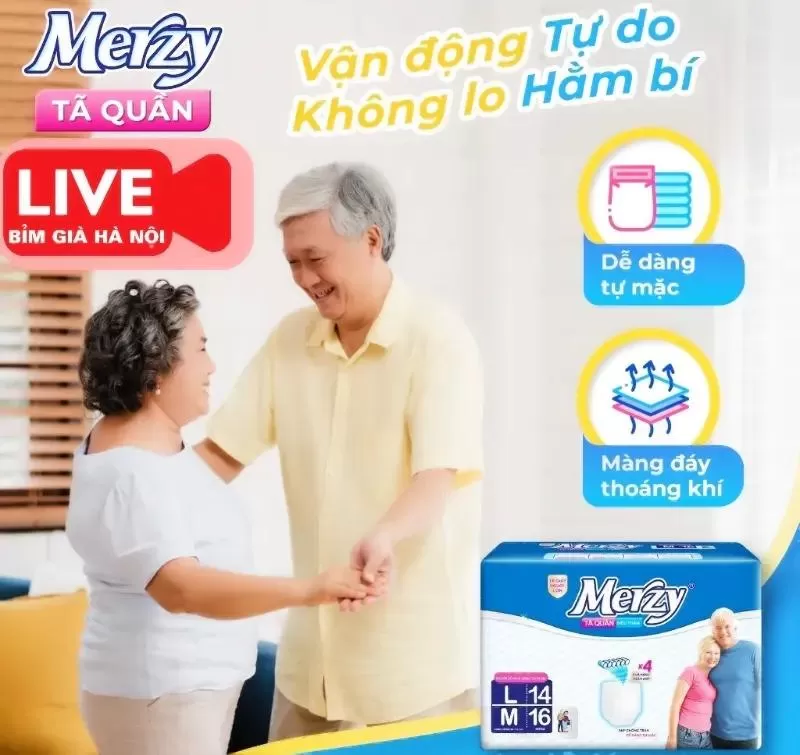 Tã người già (mặc được cho mẹ sau sinh)