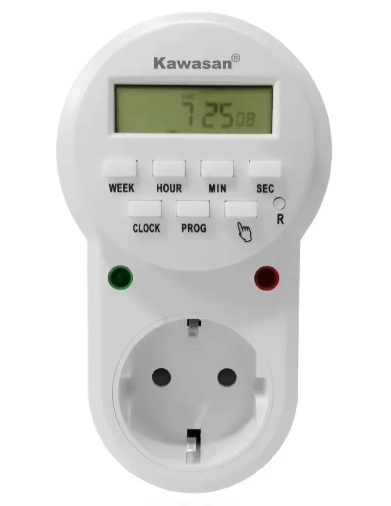 Ổ cắm điện tử hẹn giờ Kawasan KW-SG36