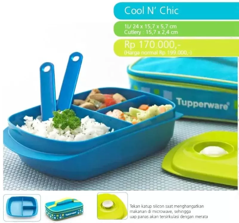 Hộp nhựa đựng thực phẩm Tupperware