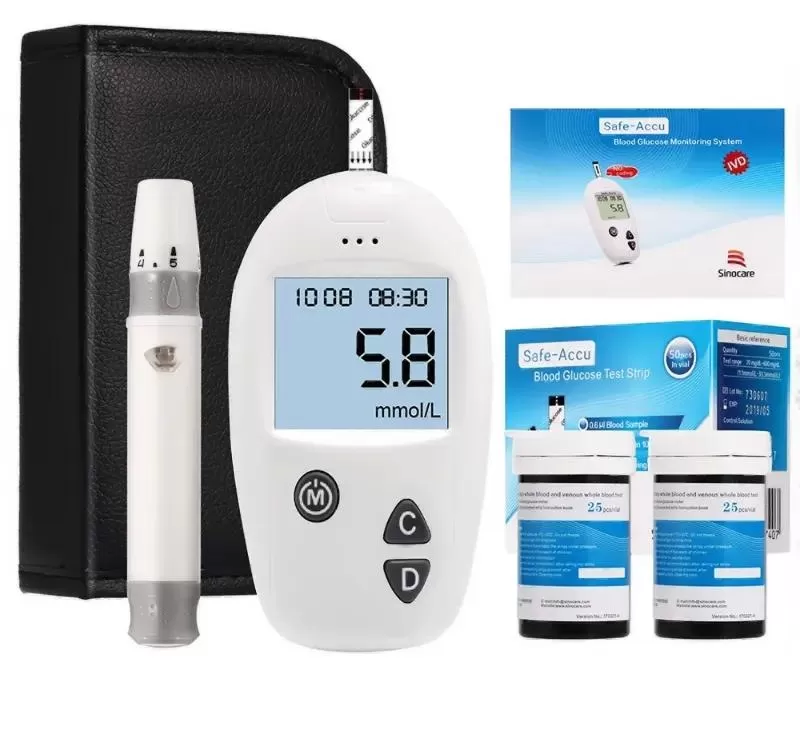 Máy đo đường huyết Sinocare Safe-Accu
