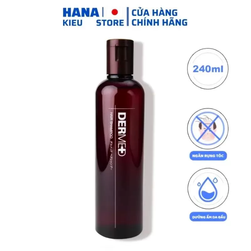 Dầu gội đầu Dermed Hair Shampoo