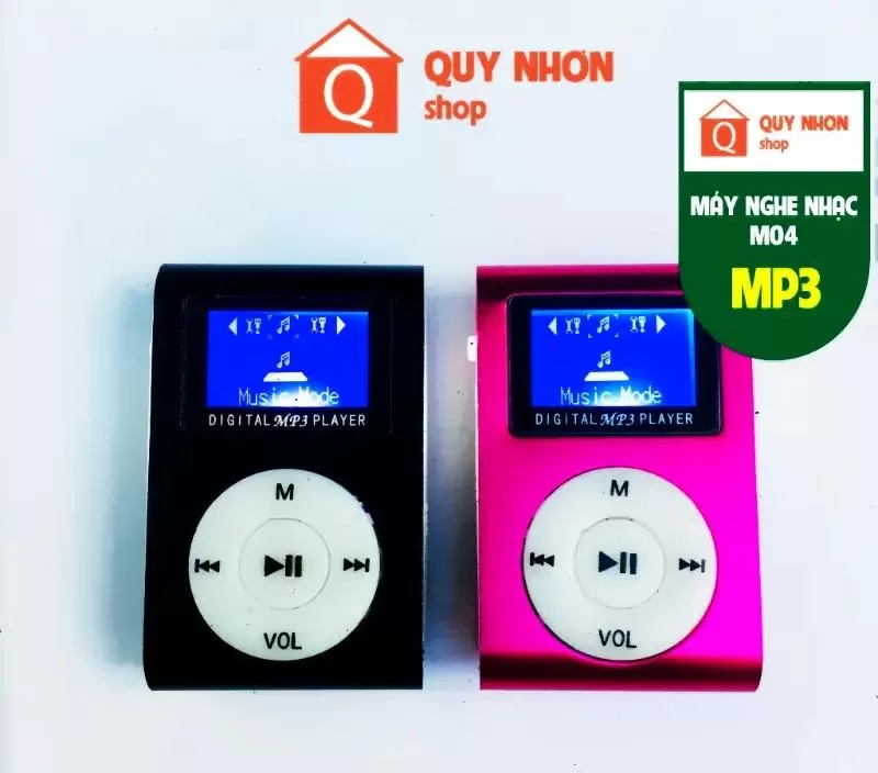 Máy nghe nhạc mp3 BJONE kỹ thuật số