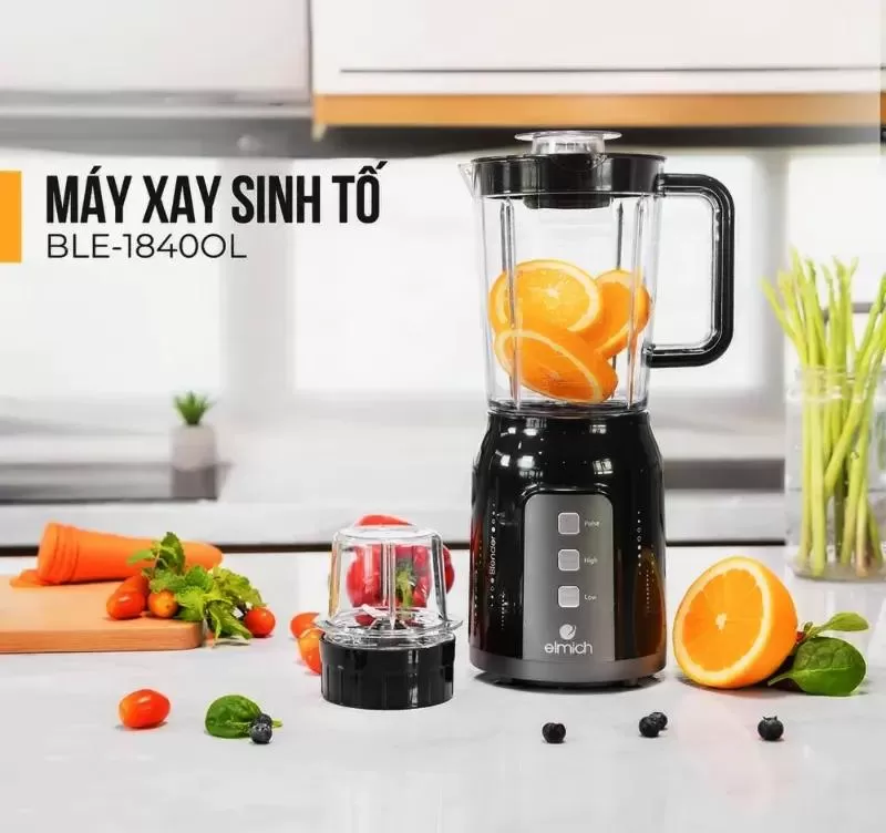 Máy xay sinh tố cao cấp Elmich BLE-1840OL