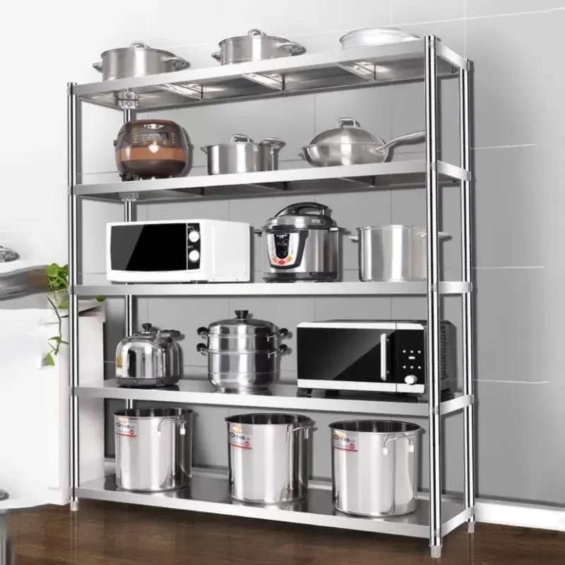 Kệ để đồ nhà bếp Inox Winci A8