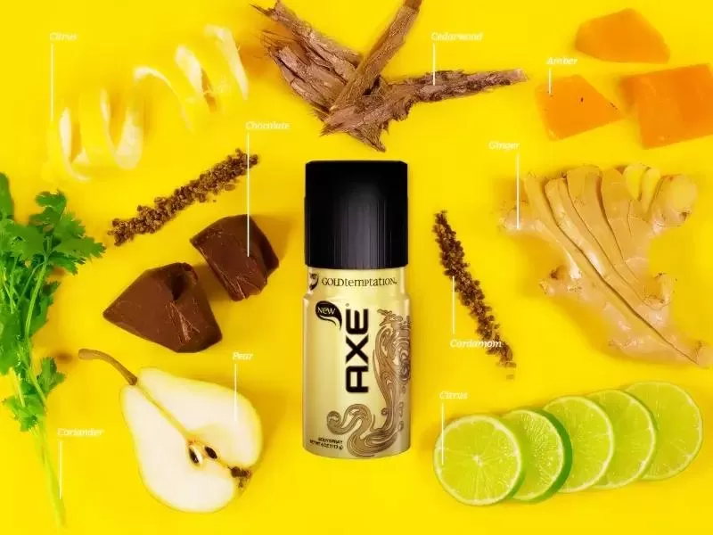 Xịt ngăn mùi toàn thân Axe gold 150ml cho nam