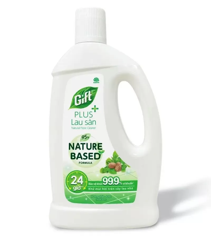 Nước lau sàn diệt khuẩn Gift