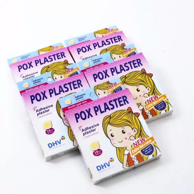 Miếng dán mụn Pox Plaster
