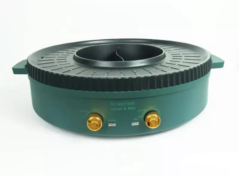 Nồi lẩu nướng đa năng 2 trong 1 Nineshield KB-518 loại to 51 Cm