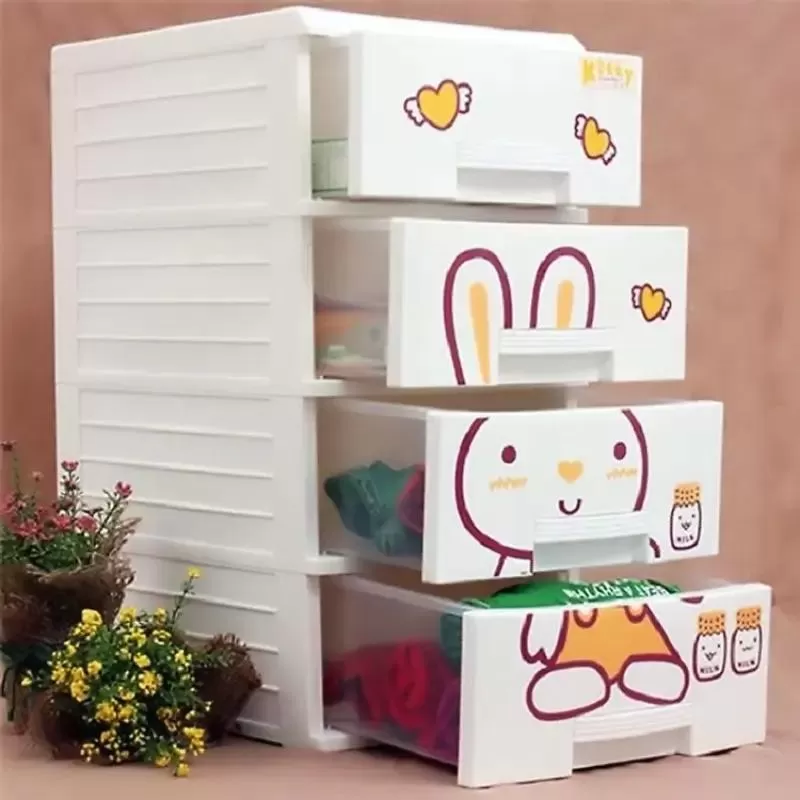 Tủ nhựa cho bé Kitty SL20 4 tầng
