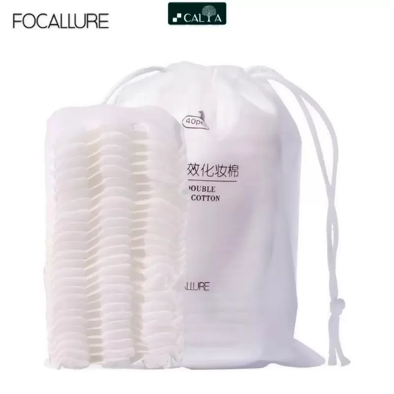 Bông cotton tẩy trang Focallure Cotton Pads