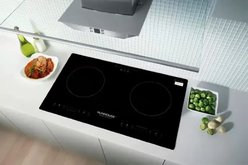 Bếp từ đôi lắp âm Sunhouse SHB9101