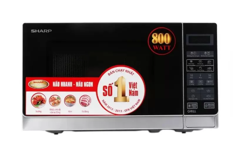 Lò vi sóng điện tử Có Nướng Sharp R-G272VN-S