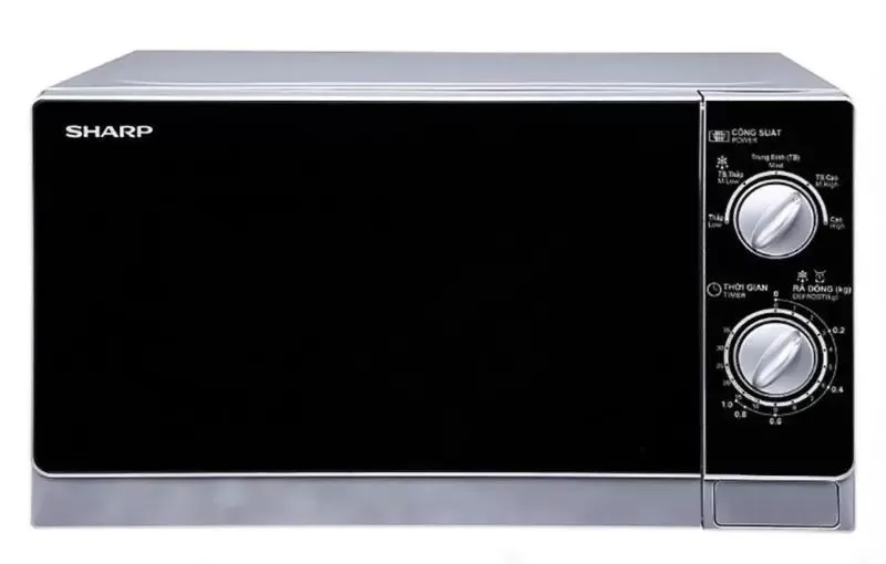 Lò vi sóng dưới 3 triệu Sharp R-203VN-M 20L