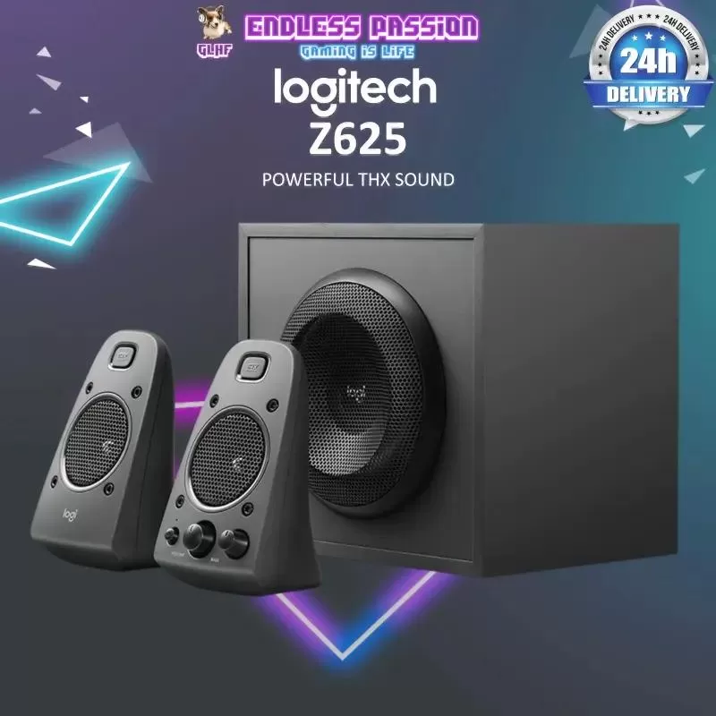 Loa vi tính có công suất lớn Logitech Z625 2.1 400W