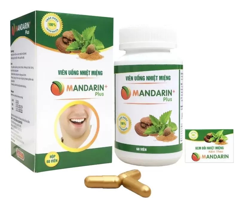 Thuốc trị nhiệt miệng Mandarin