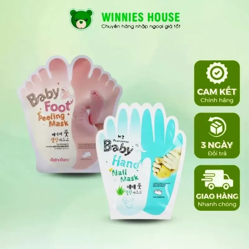 Mặt nạ ủ da chân Baby Foot Peeling Mask