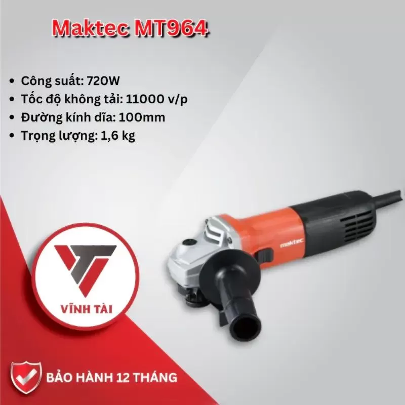Máy mài cầm tay Maktec