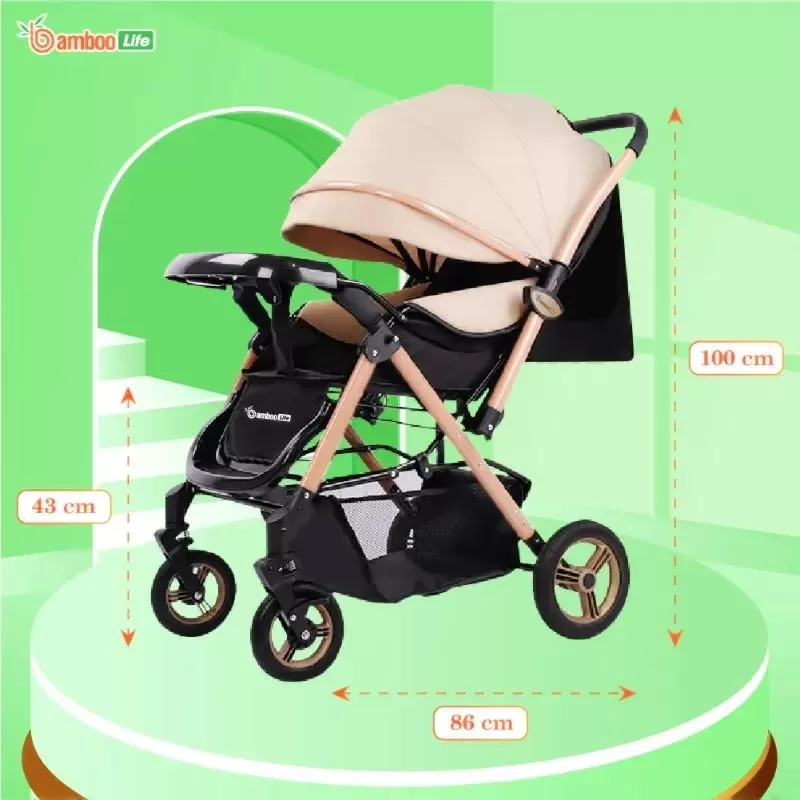 Ghế ăn dặm cho bé Bamboo Lifez