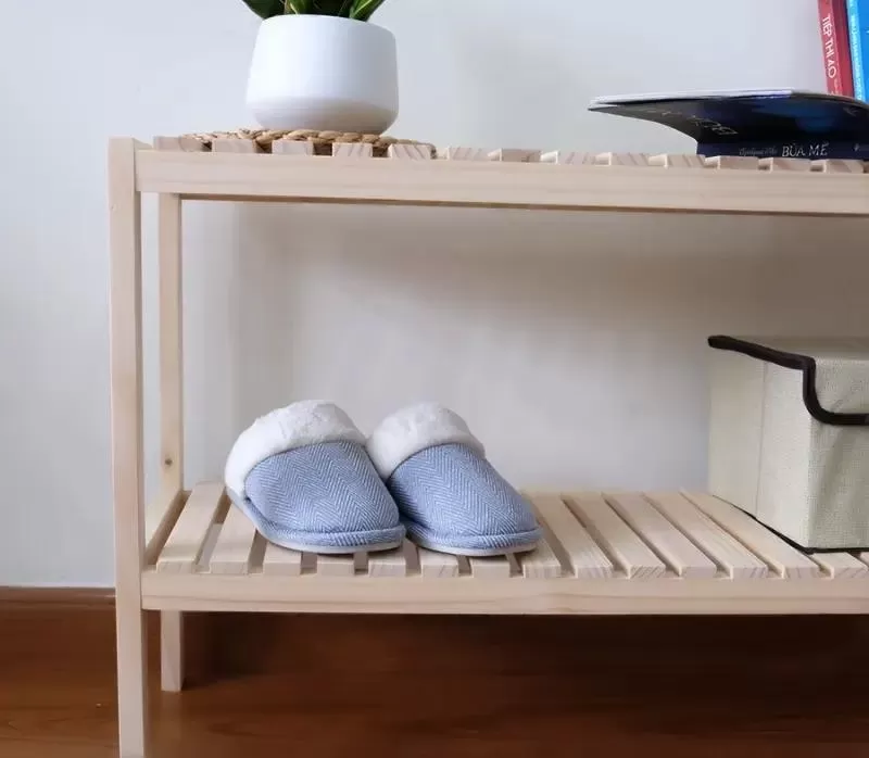 Kệ để giày dép gỗ đa năng BEYOURs Bench 2FM để sách