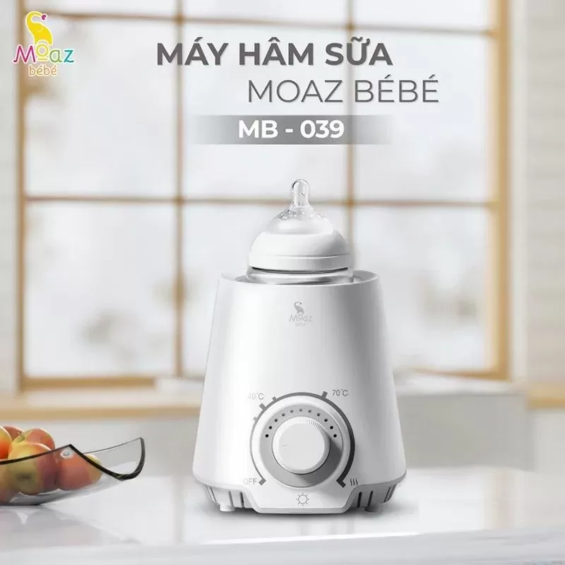 Bình đun nước pha sữa Moaz Bebe MB-002