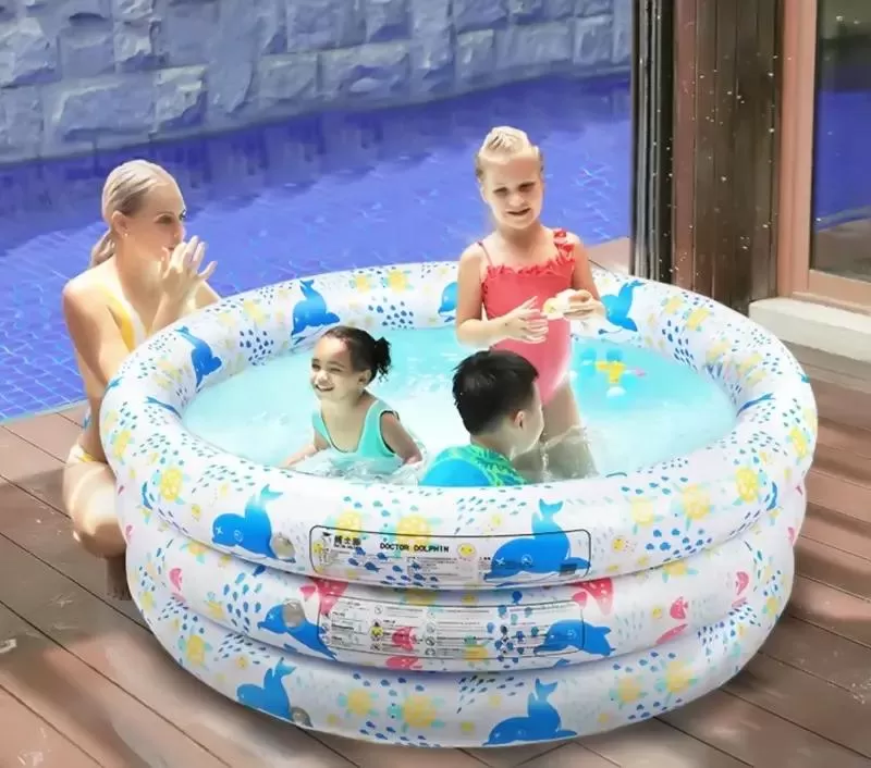 Bể bơi phao cho bé sơ sinh Doctor Dolphin