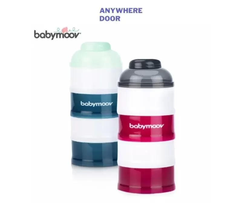 Hộp chia sữa cho bé Babymoov 4 tầng (Pháp)