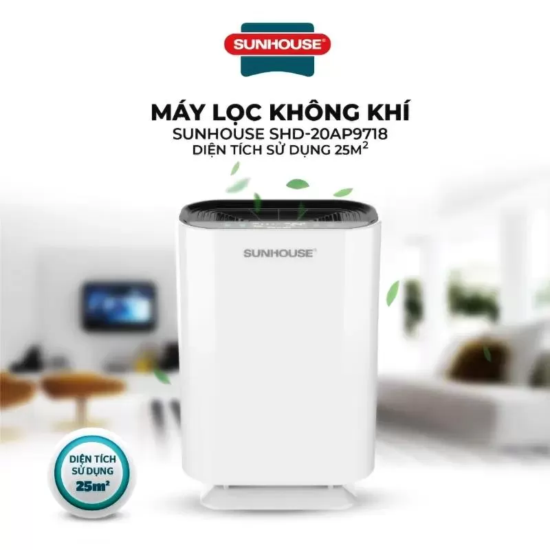 Máy lọc không khí SUNHOUSE