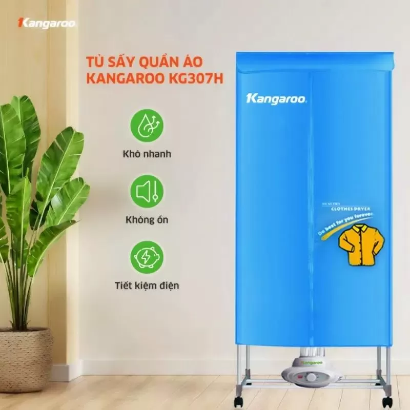 Tủ sấy quần áo Kangaroo