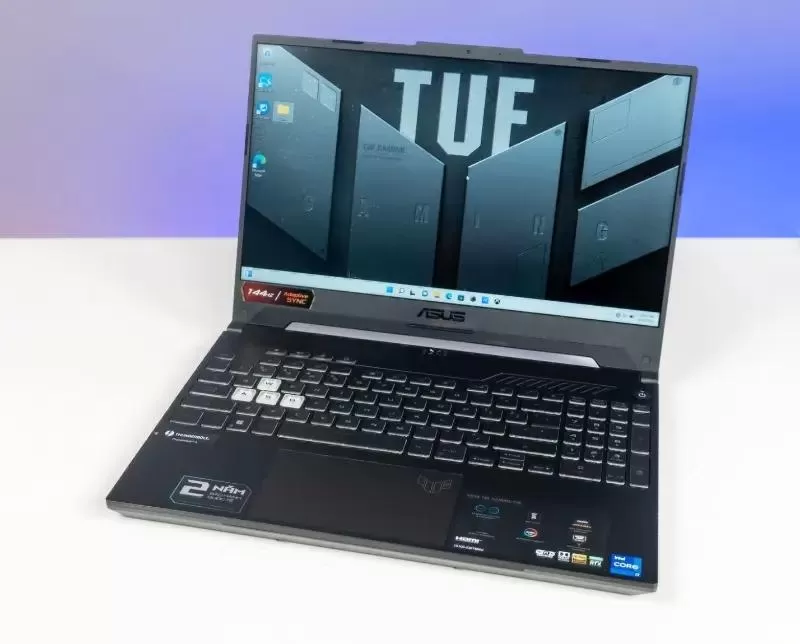 Laptop cho sinh viên IT Asus TUF gaming F15 FX507ZC-HN124W