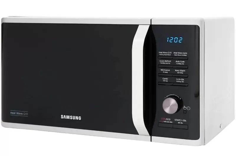 Lò vi sóng Samsung MG23K3575AS/SV có nướng 23 lít