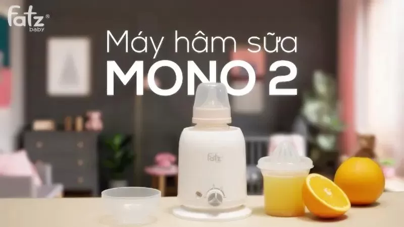 Máy hâm sữa Fatzbaby FB3002SL 4 chức năng - Fatz Mono 2