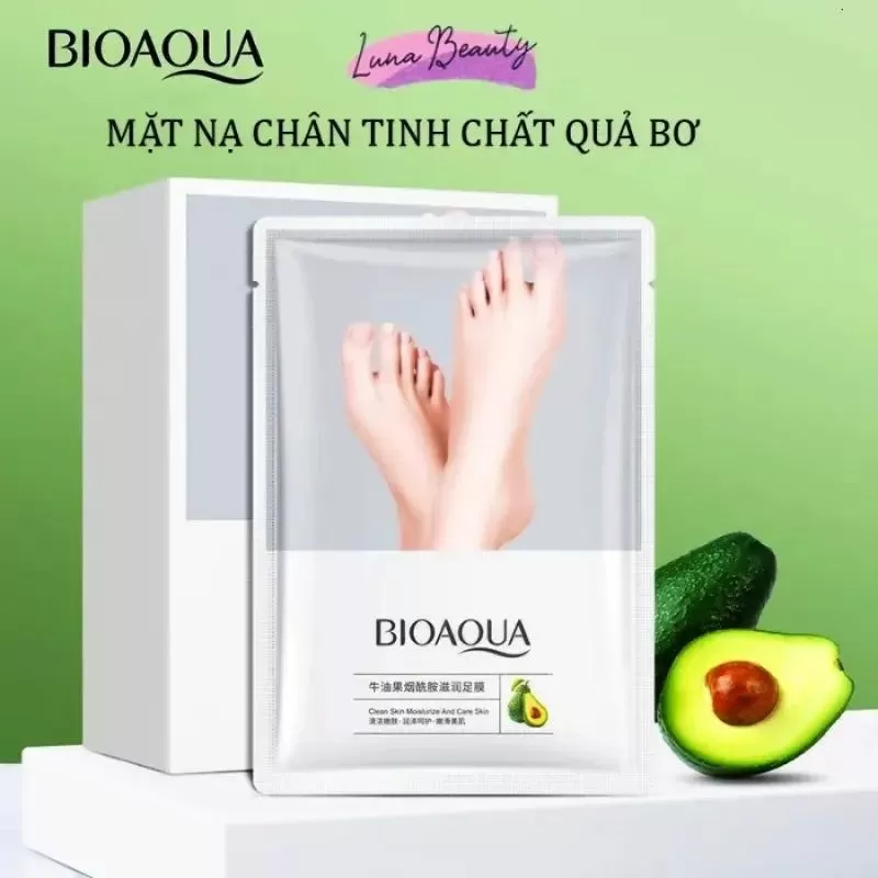 Mặt nạ chân dưỡng ẩm dưỡng trắng BIOAQUA
