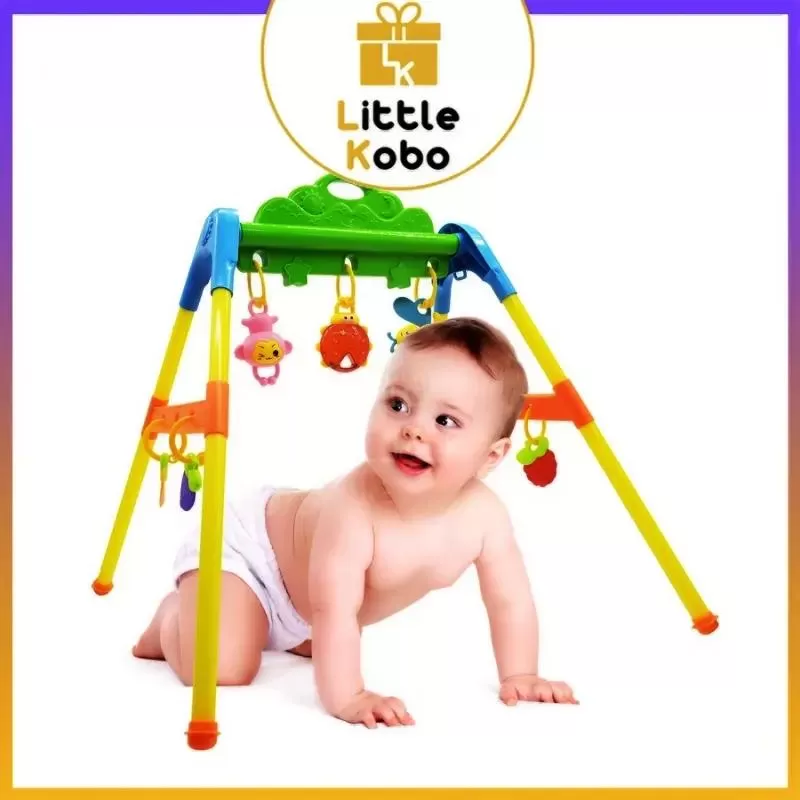 Đồ chơi cho bé: Kệ chữ A có nhạc M1784-BB90-2I