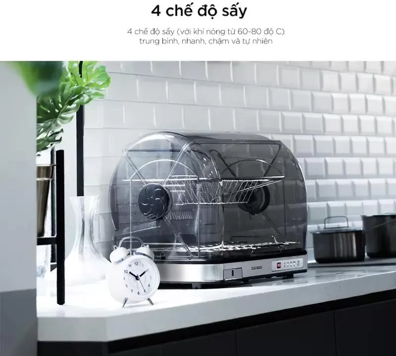 Máy sấy chén bát Cuckoo CDD-A9010S