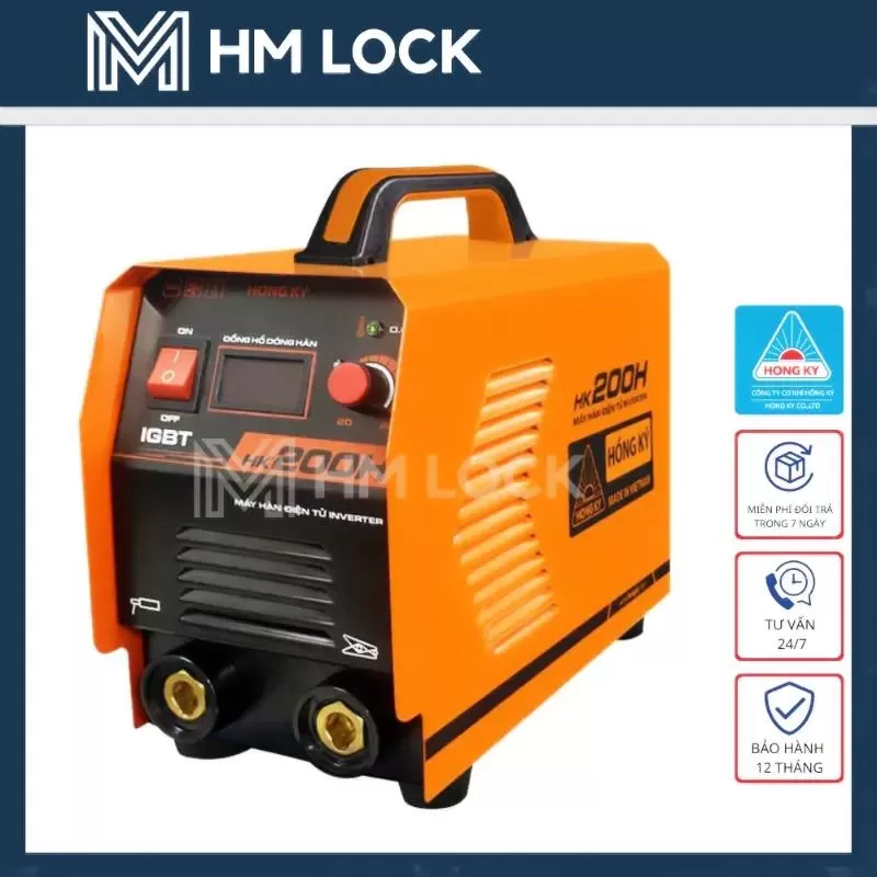 Máy hàn điện tử Hồng Ký HK 200H