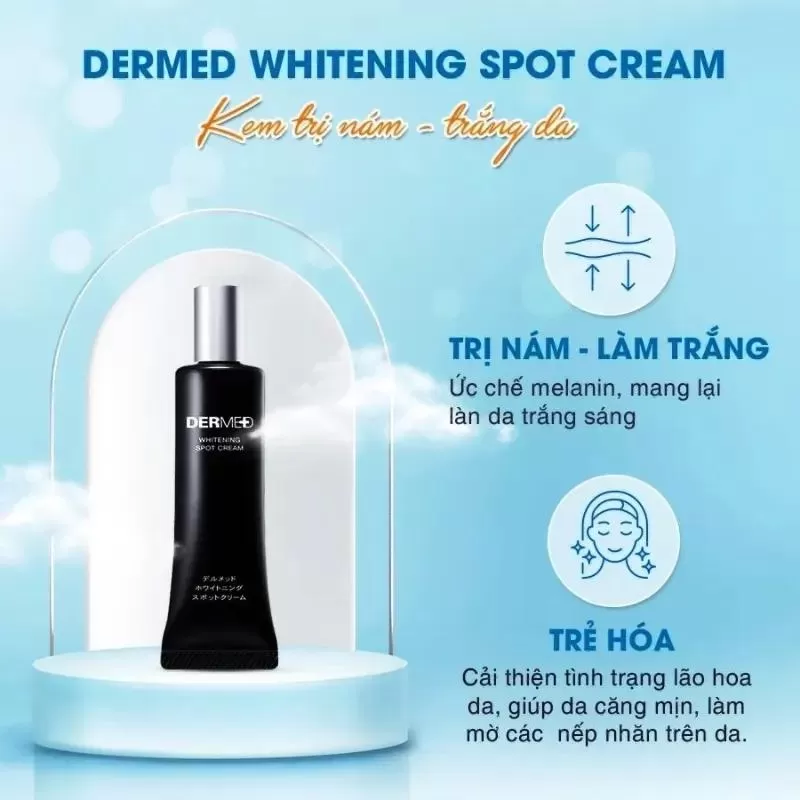 Kem trị nám Dermed Whitening Spot Cream