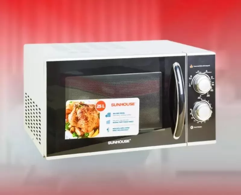 Lò vi sóng dưới 3 triệu Sunhouse SHD4823 25L