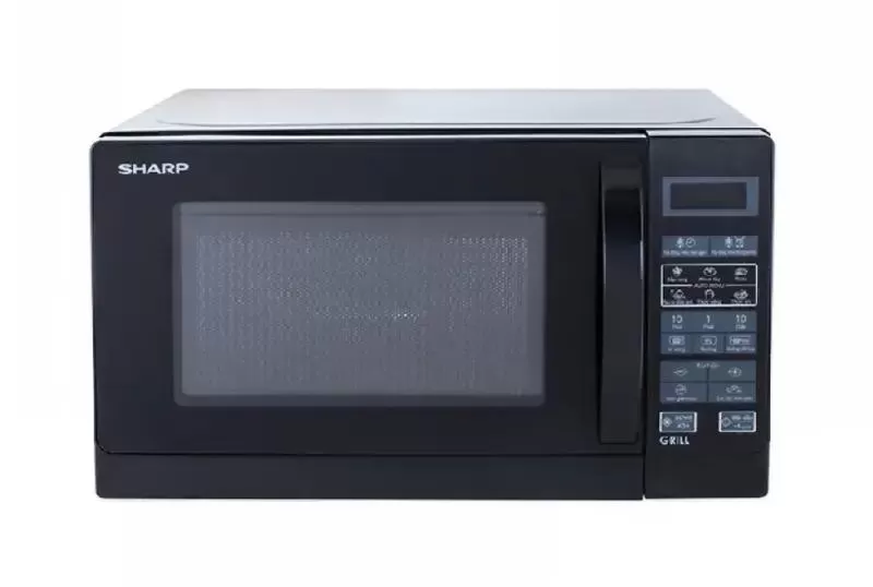 Lò vi sóng Sharp R-G273VN-B 20L Có Chức Năng Nướng dưới 3 triệu