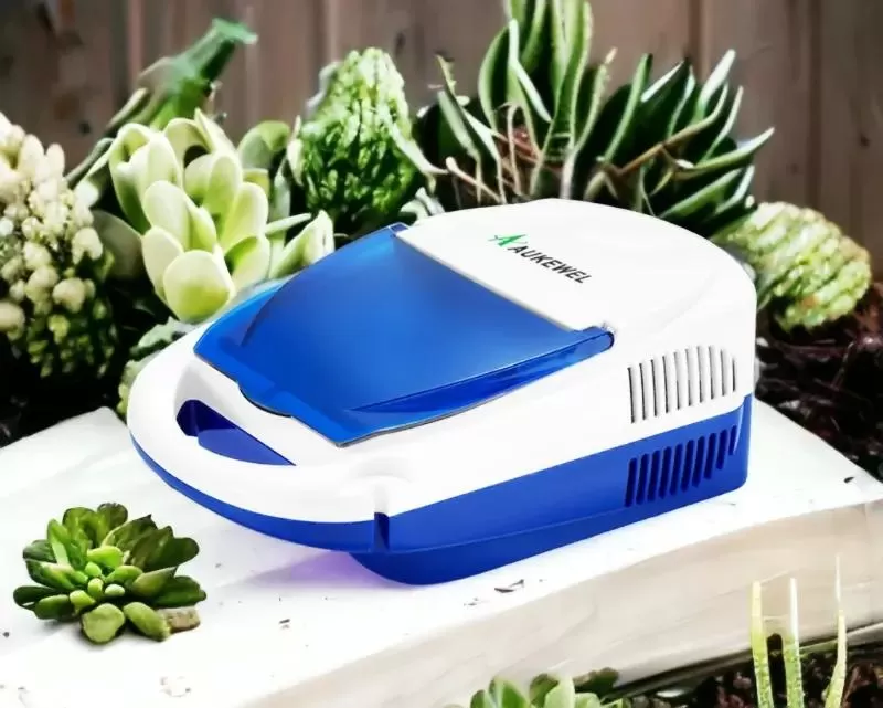 Máy khí dung cầm tay Đức Aukewel Compressor Nebulizer cho trẻ