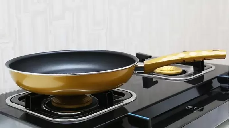 Chảo kim cương chống dính 5D Kangaroo KG169M (28cm)