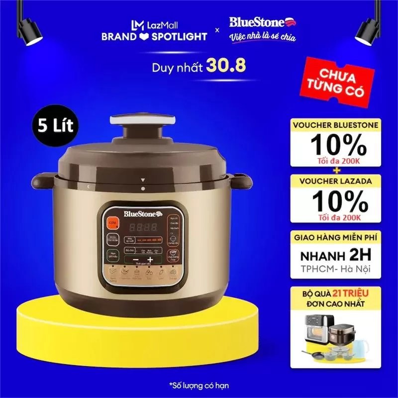 Nồi áp suất BlueStone PCB-5748