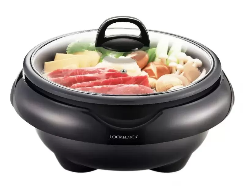 Nồi lẩu điện đa năng Lock&Lock EJP331BLK