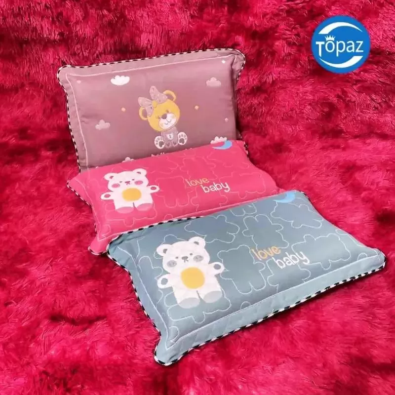 Gối cao su non cho bé tự nhiên chính hãng TOPAZ