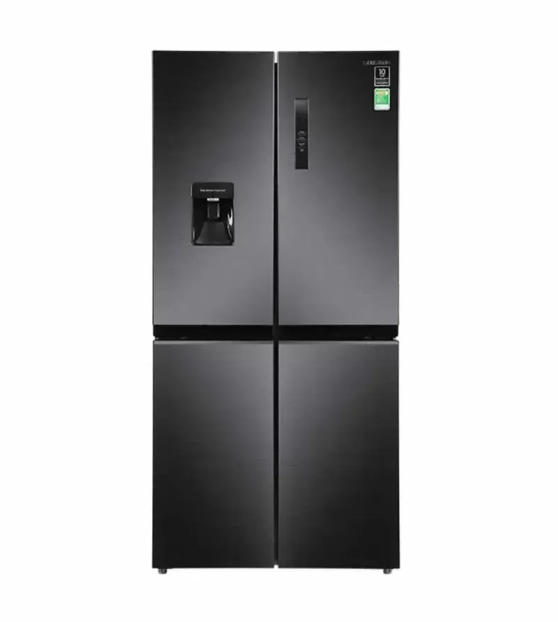 Tủ lạnh 4 cánh Samsung Inverter 488 lít RF48A4010B4/SV