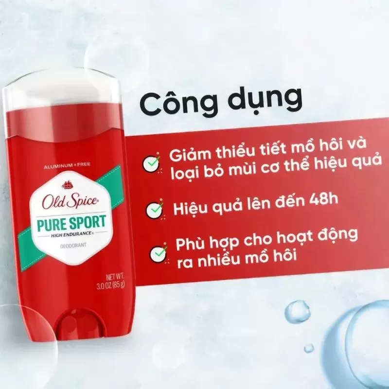 Lăn khử mùi nam Old Spice