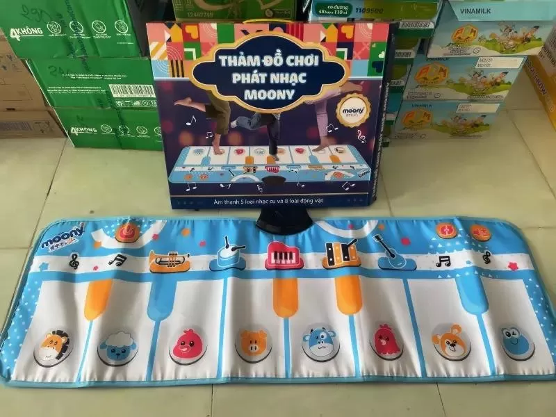 Thảm nhạc cho bé Moony